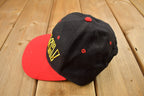 Vintage 1997 Looney Tunes Taz Snap Back Hat