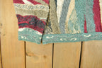 Vintage 1990s Coogi Classic 3D Knit Abstract Crewneck Sweater Men's XL