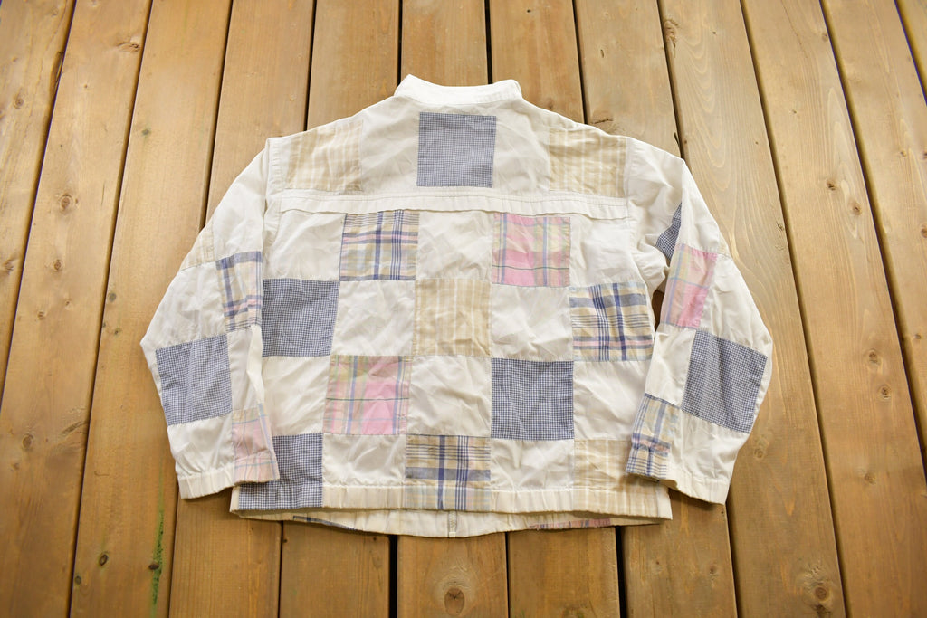Vintage 1990s Koret Francisca Petites Windbreaker Jacket