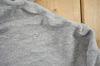 Vintage 1990s Grey Zipper Hoodie
