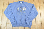 Vintage 1990s Grand Canyon Souvenir Aztec Crewneck Sweatshirt Made In USA