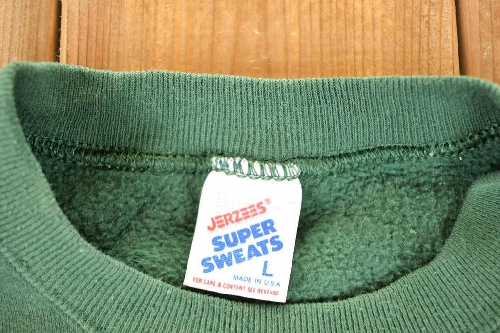 Vintage 1990s Minnesota Embroidered Loon Crewneck Sweatshirt Men's L