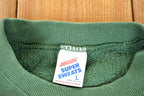 Vintage 1990s Minnesota Embroidered Loon Crewneck Sweatshirt Men's L