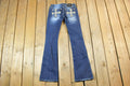 Vintage Y2K Miss Me Bedazzled Low Rise Jeans Size 26x31