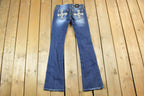 Vintage Y2K Miss Me Bedazzled Low Rise Jeans Size 26x31