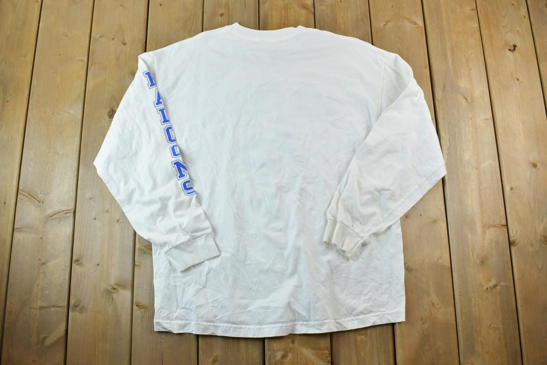 Vintage 1990s Air Force Falcons University Collegiate The Game Crewneck
