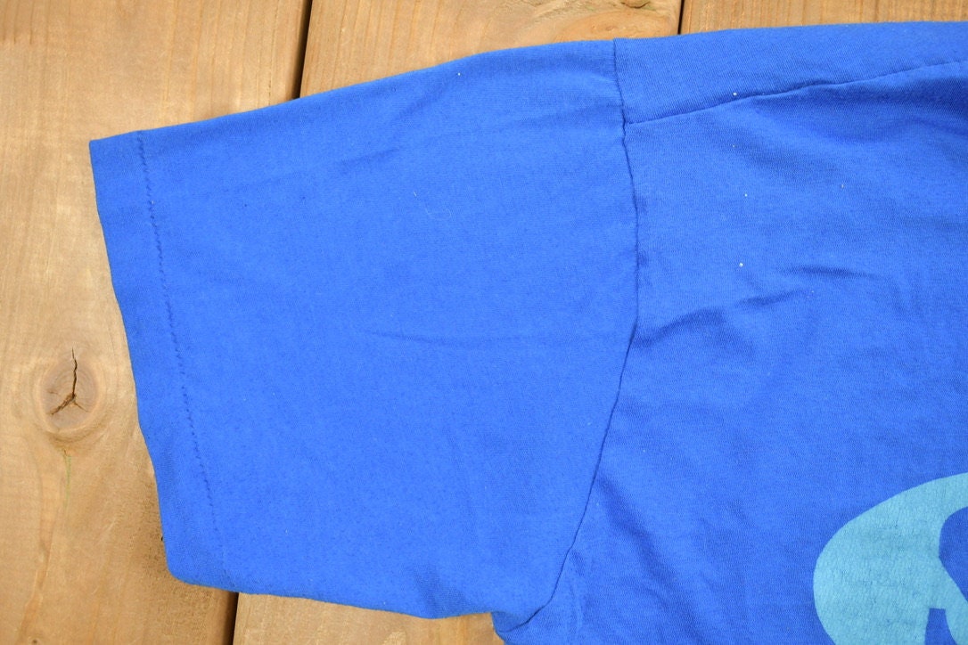 Vintage 1980s Sesco Limited Logo Graphic T-Shirt