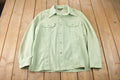 Vintage 1970s Lee Western Style Pearl Snap Button Up Shirt Made in USA Size L