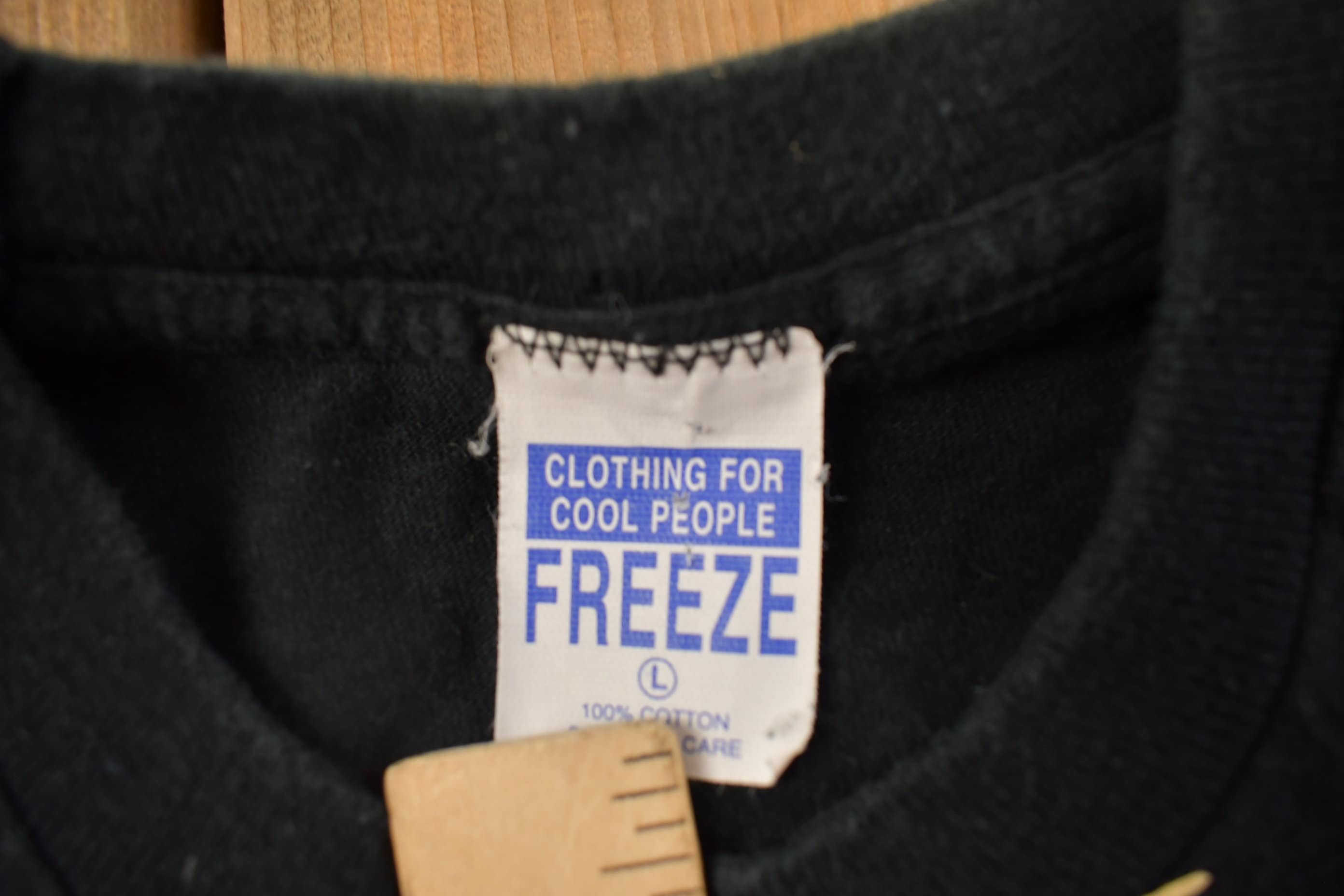 Vintage 1997 Kids Jurassic Park The Lost World Movie Promo T-shirt