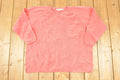 Vintage 1990s Eddie Bauer Knit Crewneck Sweater Women's M Oversized