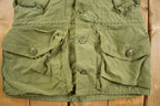 Vintage 1980s Army Military Field Jacket