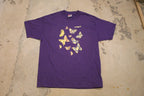 Vintage 1990s Antigua Butterfly Theme Souvenir T Shirt
