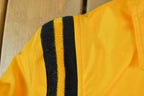 Vintage 1973 1974 Ontario Midget Langton Champs Satin Varsity Button Up Trainer Jacket Made In USA