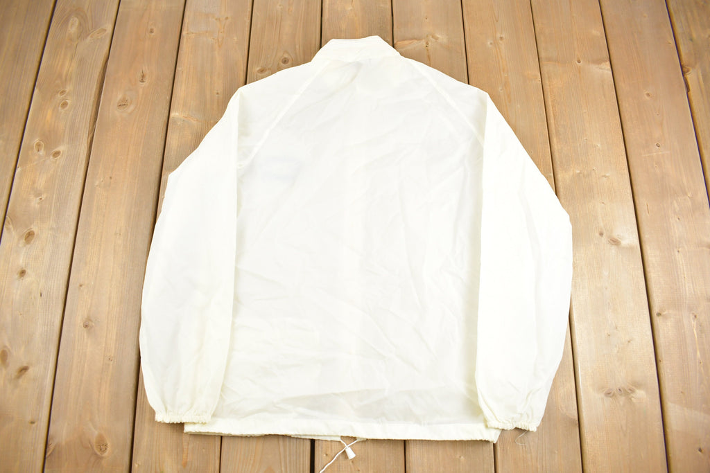 Vintage 1970s Capital Bermuda Souvenir Windbreaker Jacket