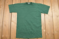 Vintage 1990s Green Blank T Shirt