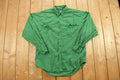 Vintage 1990s Green Gap Button Up Shirt