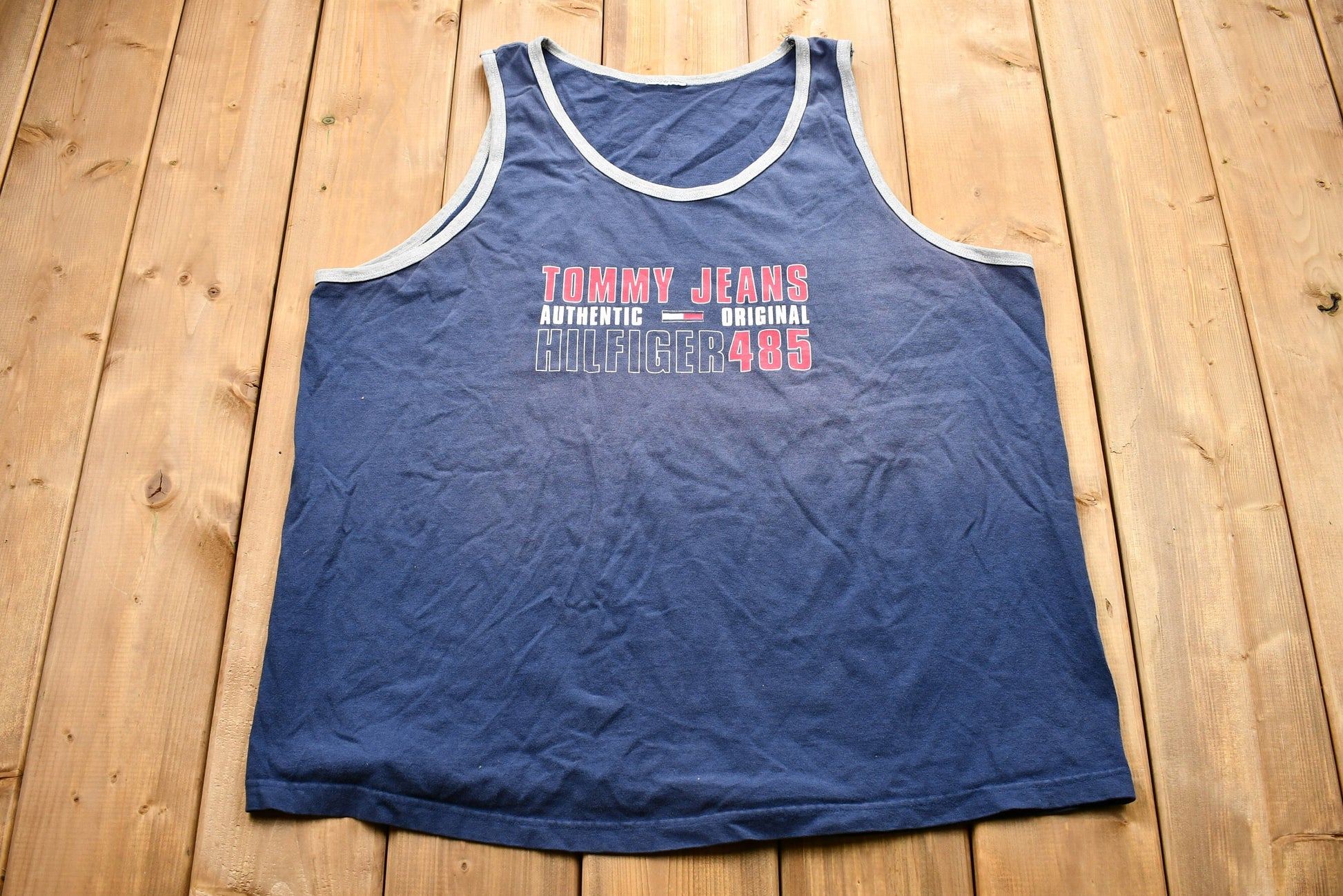 Vintage 1990s Tommy Hilfiger Tank Top