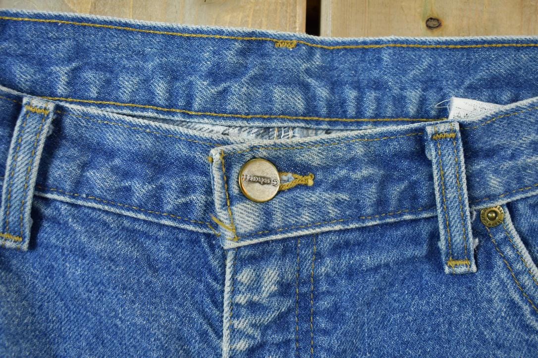 Vintage 2000s Relaxed Fit Blanket-Lined Carhartt Jeans Size 36 x 32
