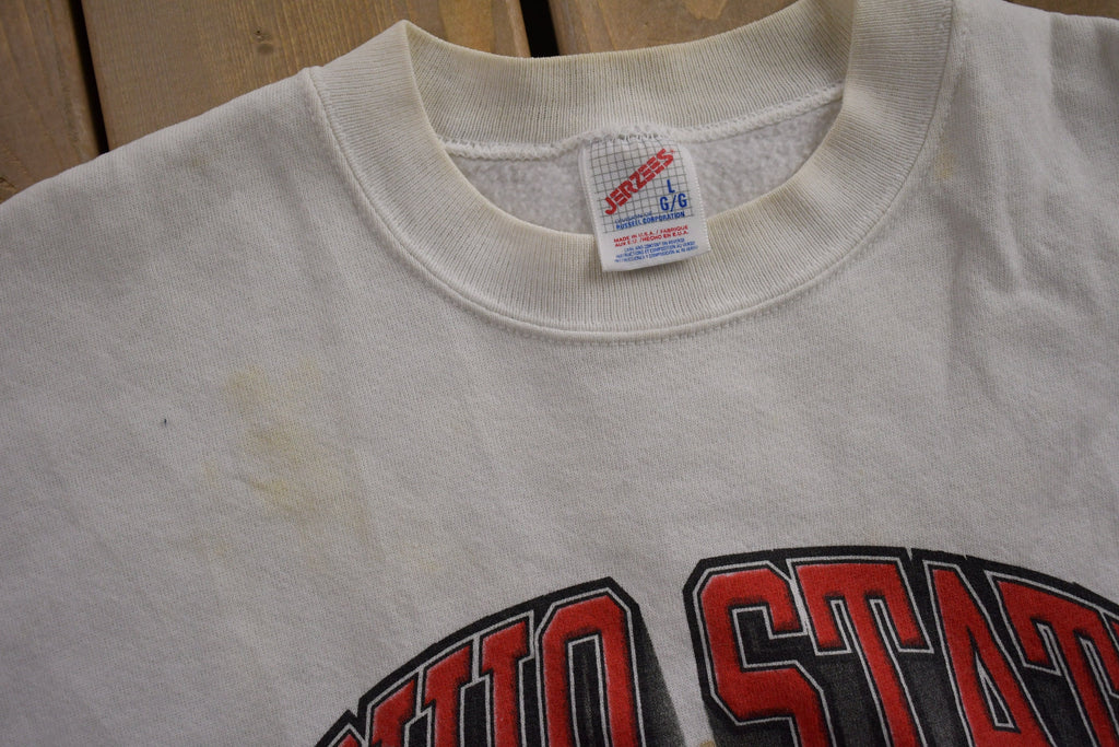 Vintage 1997 Ohio State University Buckeyes Rose Bowl Collegiate Crewneck