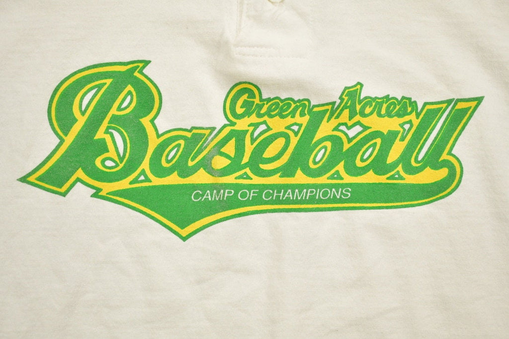 Vintage 1990s Green Acres Baseball Jersey