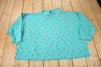 Vintage 1990s Venezia All Over Print Women's Sweatshirt