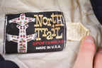 Vintage 1980s North Trail Copps Racing Windbreaker Jacket