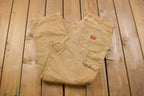Vintage 1990s Thrashed Dickies Double Knee's 36 x 30