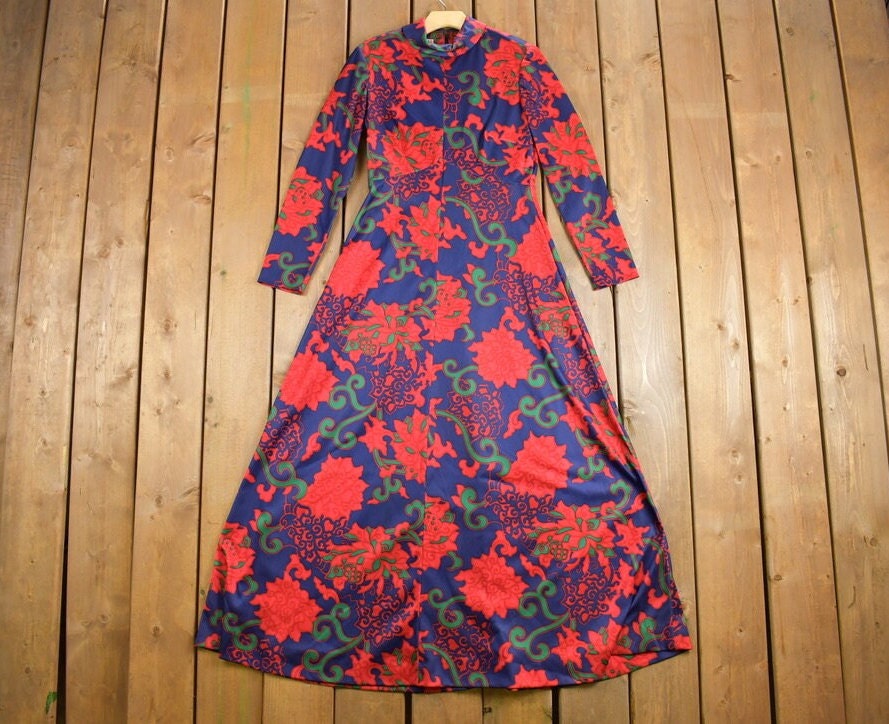 Vintage 1960s Emilio Borghese Dress