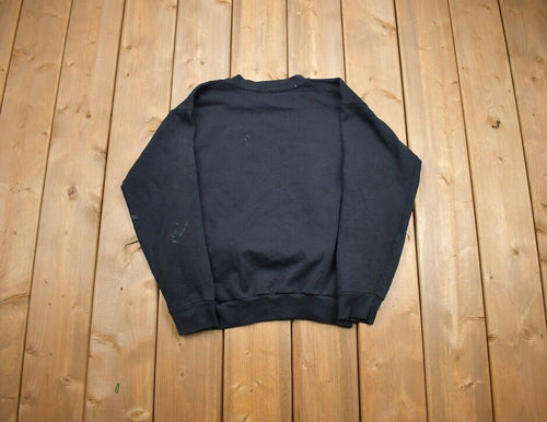 Vintage 1990s Logo 7 NFL Raiders Crewneck