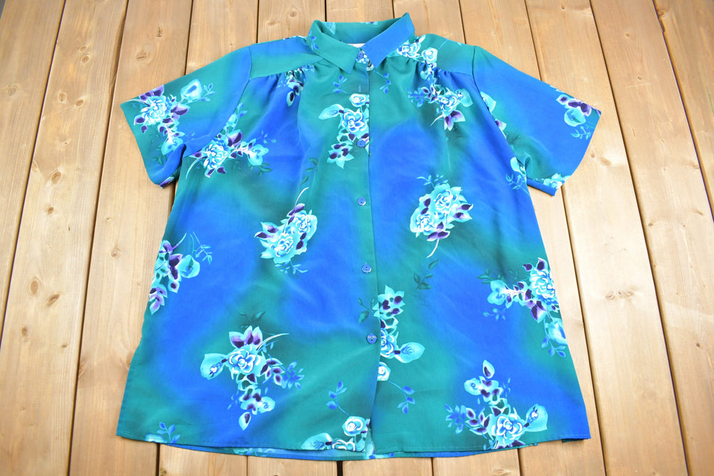 Vintage 1980s A Personal Touch Button Up Shirt