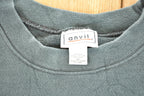 Vintage 1990s Two White Wolf Heavyweight Outdoorsman Crewneck Sweatshirt Men's L