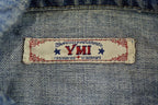Vintage 1990s Ymi Denim Sleeveless top