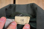 Vintage 1986 Military Patchwork Blazer