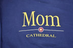 Vintage 1990s Cathedral Mom Embroidered Crewneck Sweatshirt