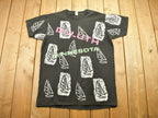Vintage 1990s Duluth Minnesota All Over Print Souvenir T Shirt  Sail Boat Shirt  Single Stitch  Vintage Minnesota  Made In USA