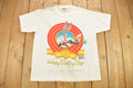 Vintage 1990 Bugs Bunny Birthday Looney Tunes Cartoon Promo T-Shirt