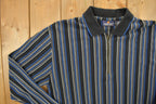 Vintage 1990s Puritan Quarter Zip Up Shirt