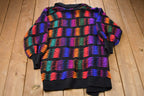 Vintage 1980s Yarnworks Knitted Sweater