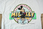 Vintage 1987 Disney Mickey Mouse 60th Anniversary Cartoon Promo T-Shirt