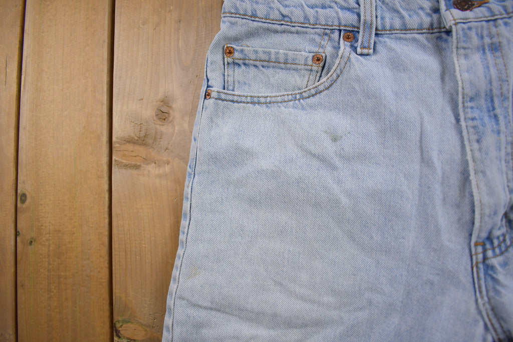 Vintage 1990s Levi's 505 Jeans Size 33 x 29