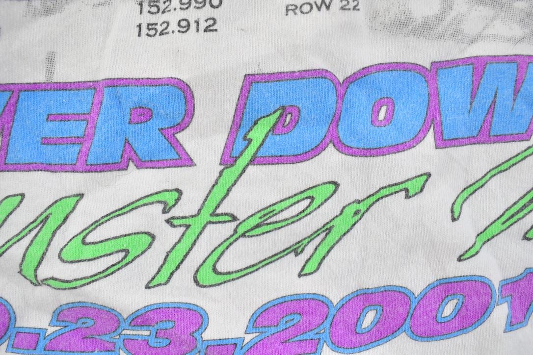 Vintage 2001 NASCAR Racing T-Shirt