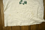 Vintage 1990s The Triumph Of Love Yale Repertory Theatre T-Shirt  Single Stitch  Americana  Yale University  Distressed