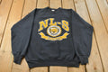 Vintage 1990s New London Spicer Wildcats Collegiate Crewneck Sweatshirt Men's M / 90s Sweatshirt / Sportswear / Made in USA