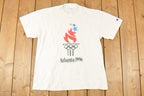 Vintage 1996 Champion Atlanta Olympics Collegiate T-Shirt Men's M