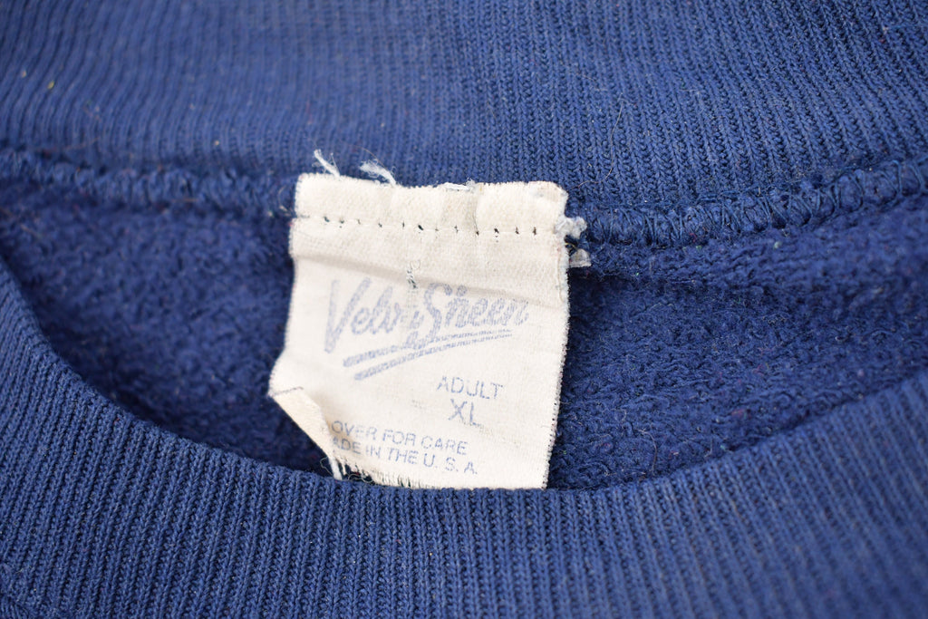 Vintage 1980s Buena Vista University Crewneck Sweatshirt