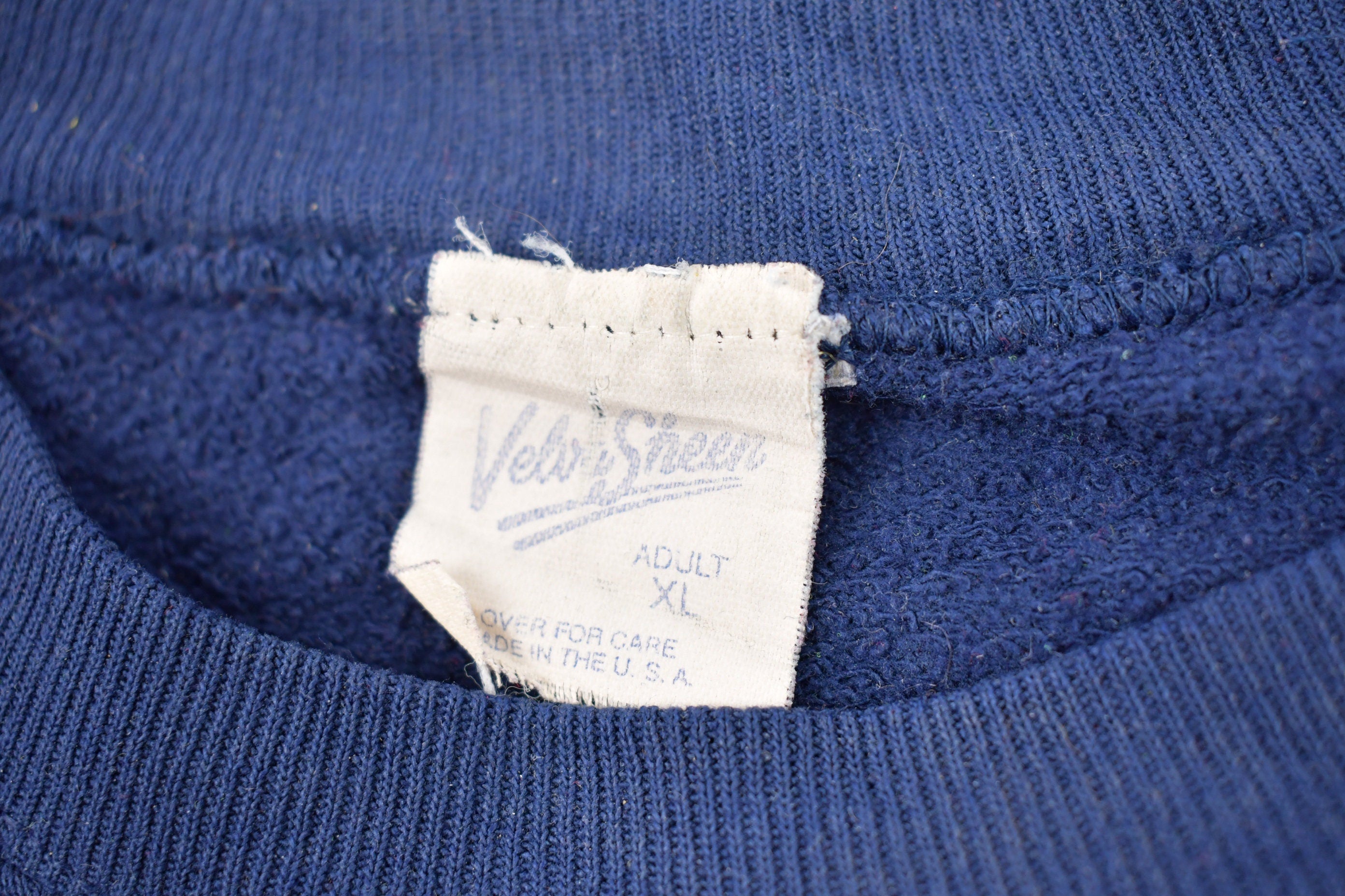 Vintage 1980s Buena Vista University Crewneck Sweatshirt