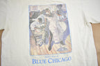 Vintage 1993 Sweet Home Blue Chicago T-Shirt