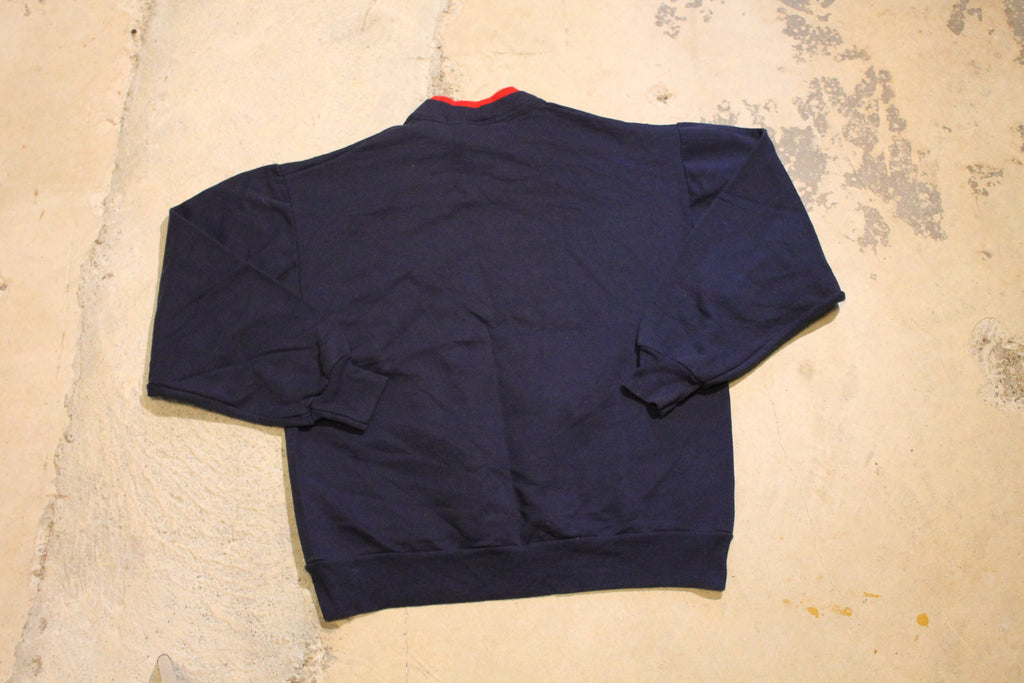Vintage 1990s Embroidered Cardinal Graphic Crewneck Sweater  90s Crewneck  Vintage Sweatshirt  Wilderness  Pullover Sweatshirt
