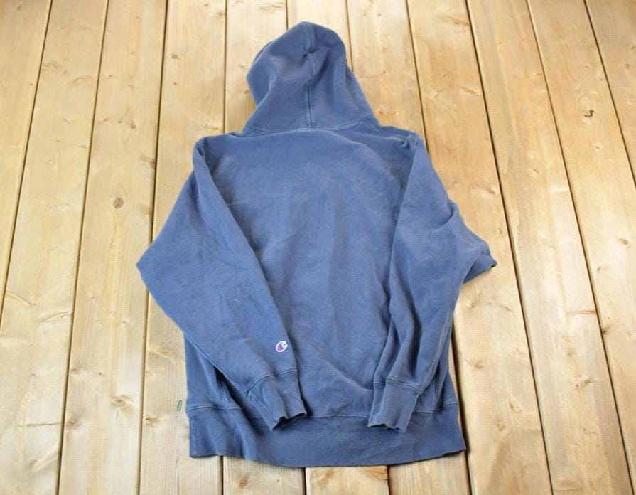 Vintage 1990s Champion Reverse Weave Hoodie Sweatshirt
