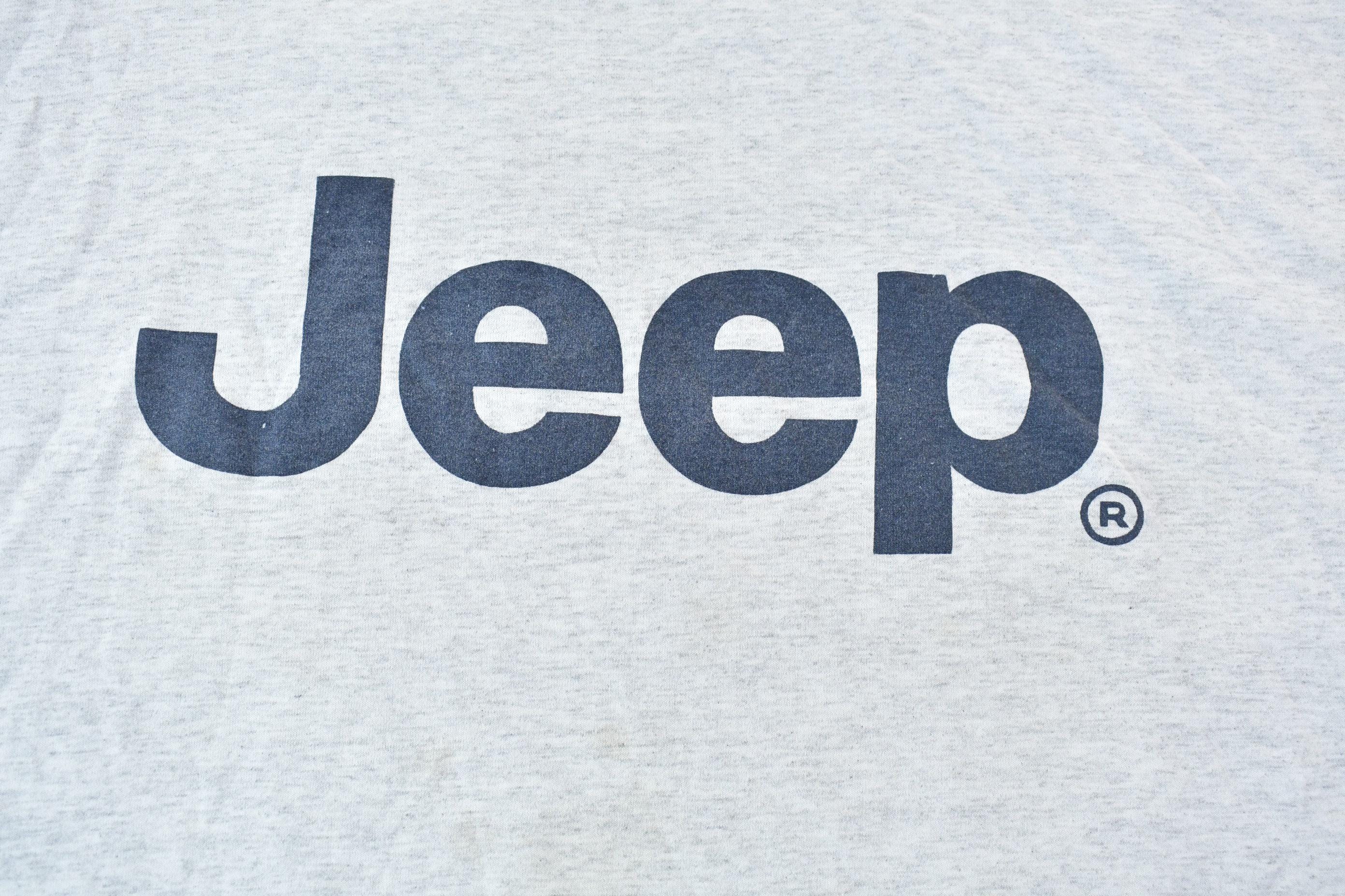 Vintage 1990s Jeep Graphic T-Shirt